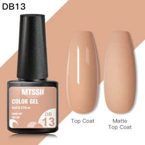 MTSSII 244 Colors 6ml Nail Art Gel Nail Polish Soak-off UV/LED Manicure Spring - Picture 1 of 259