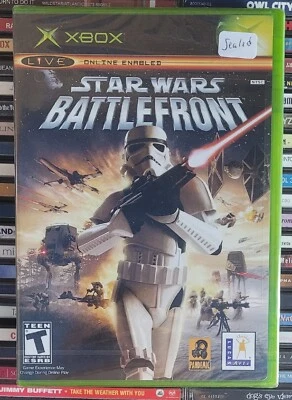 Star Wars: Battlefront Microsoft Xbox 2004 BRAND NEW SEALED Sci-Fi Multiplayer - Image 1 of 3