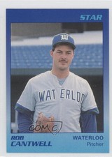 1989 Star Waterloo Diamonds Rob Cantwell #2
