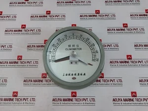 Shanghai Navigation Clinometer Tilt Indicator DEG: 50-0-50 - Picture 1 of 8