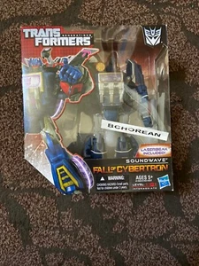 TRANSFORMERS Generations Fall Of Cybertron Voyager   Class Soundwave  Laserbeak - Picture 1 of 2
