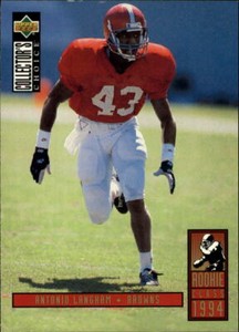 A1397- 1994 Collector's Choice FB Card #s 1-250 -You Pick- 10+ FREE US SHIP