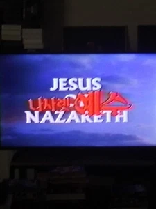 Jesus Of Nazareth (1977) religious VHS w/ Korean subtitles Ernest Borgnine Q - Bild 1 von 23