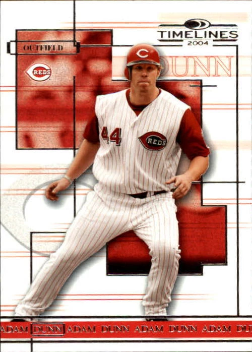 2004 Donruss Timelines Baseball "Main Set" Cards - Image 1 of 1