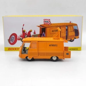 Atlas 1:43 Dinky 570A FOURGON PEUGEOT J7 Dépannage Autoroutes Diecast Models Toy - Picture 1 of 9