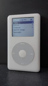 Apple iPod Classic 4th Gen 20GB A1059 - White - Picture 1 of 9