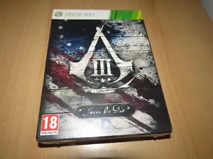 Assassin's Creed 3 - Join or Die Edition (Xbox 360) new sealed pal - Picture 1 of 6
