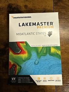 Humminbird LakeMaster® Vx Premium - Mid-Atlantic States