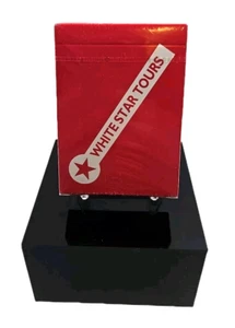 Vintage White Star Tours Playing Cards New Sealed Collectible Bus Tours Travel - Picture 1 of 6