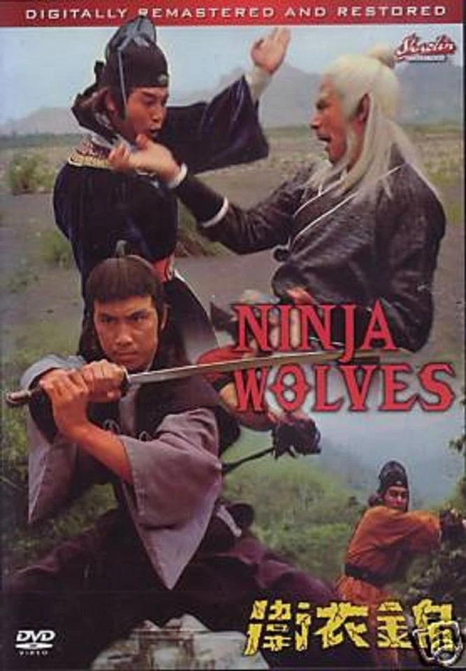 Ninja Wolves - Hong Kong Kung Fu Martial Arts Action movie DVD NEW 19B - Image 1 of 1