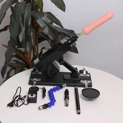 Electric Women Sex Machine Fucking-Love-Machine-Pussy-Masturbation-Men Sex Toys - Image 1 of 4