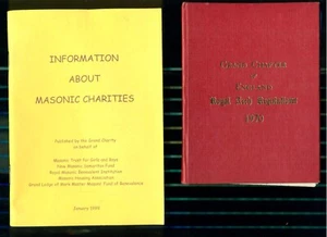 MASONIC GRND LODGE OF MARK MASTER MASONS CONSTITUTIONS & REGULATIONS 1970 - Foto 1 di 3
