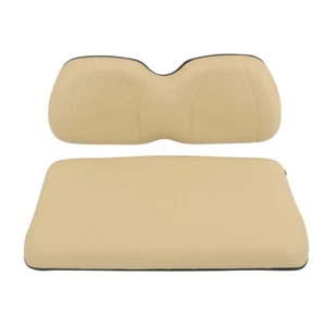 Per Club Car Precedente Golf Cart Cuscino Sedile Anteriore e Schienale 2004-2011 Nuovo - Foto 1 di 22