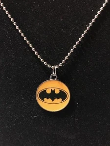 Handmade Batman Necklace - Picture 1 of 2