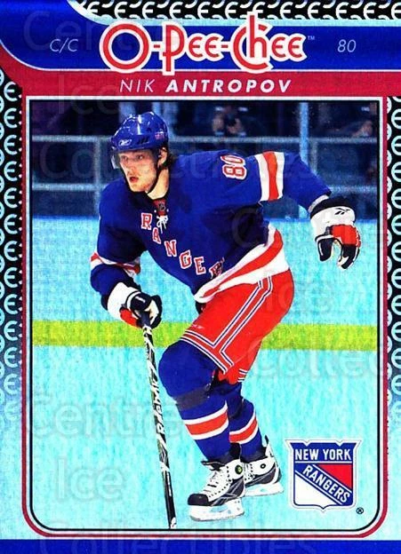 2009-10 O-pee-chee Rainbow #223 Nik Antropov - Image 1 of 1