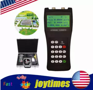 Misuratore di portata liquido digitale ad ultrasuoni misuratore di portata per tubazioni M2 TDS-100H /DN50-DN700 - Foto 1 di 13