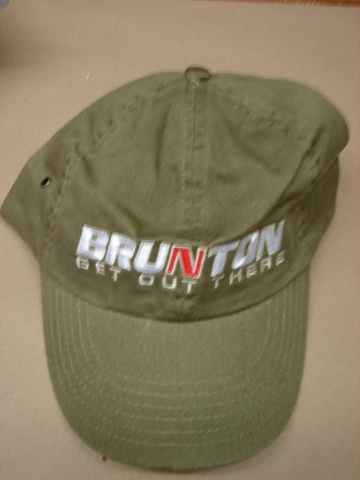 Gorra de béisbol Brunton Get Out There tela drab trasera sombrero con correa de hebilla Foto 1 de 1