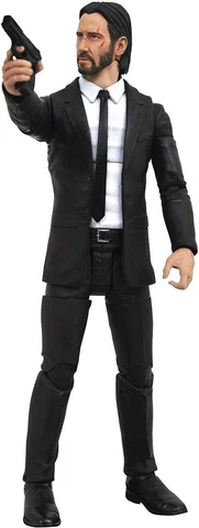 DIAMOND SELECT TOYS John Wick Select Action Figure Cover