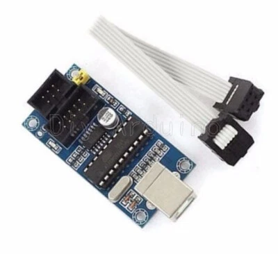 USBtinyISP USBTiny ISP Programmierer für Arduino Bootloader AVR USB Kabel - Bild 1 von 3