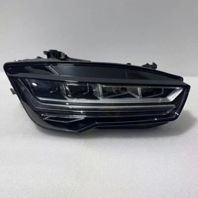 Audi A7 S7 Headlight Right LED Lamps 2016-2018 4G8941034J EU - Image 1 of 4
