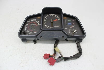 1987 HONDA INTERCEPTOR 700 VFR700F2 СПИДОМЕТР ТАХОМЕТР ДИСПЛЕЙ КЛАСТЕР - Изображение 1 из 4