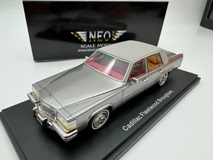 Neo 1/43 Cadillac Fleetwood 1982 - Picture 1 of 8