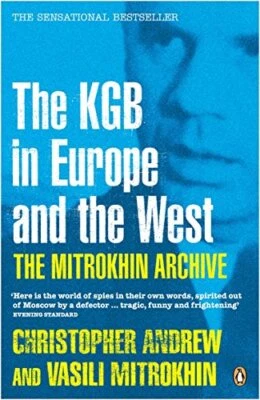 The Mitrokhin Archive: The KGB in Europe and t... by Mitrokhin, Vasili Paperback - Image 1 of 2
