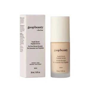 Goop Beauty authentic By Dr. Few Youth-Boost Peptide Serum 30ml / 1.0 fl. oz. - Picture 1 of 8