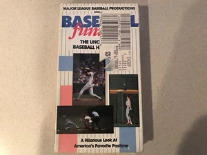 Baseball Funnies: The Unofficial Baseball Handbook (VHS, 1988) Sealed - Picture 1 of 5