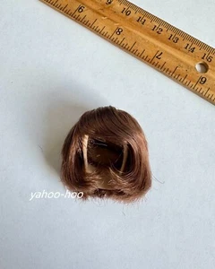Peluca personalizada de pelo corto escala 1/6 para accesorio de muñeca figura femenina de 12"" - Imagen 1 de 4