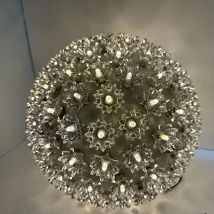 Pottery Barn Large News Years Ball Cluster Light Hanging Sphere Holiday Decor - Picture 1 of 18