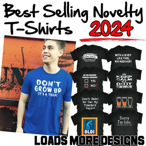 Funny Novelty T Shirts mens t shirt t-shirts t-shirt tee Christmas Gift Gifts - Picture 1 of 32