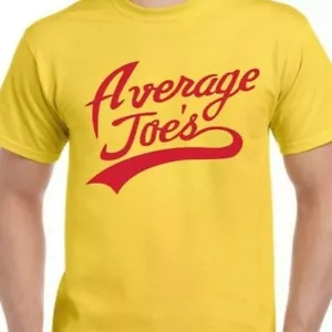 Average Joe's T-Shirt Gym Dodgeball Movie Retro Mens Funny Globo UFC - Picture 1 of 7