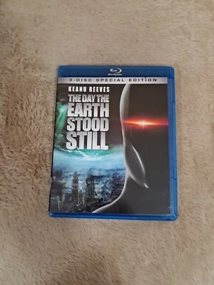 The Day the Earth Stood Still (Blu-ray, 2009, 2-Disc Set Special Edition) - Imagem 1 de 4
