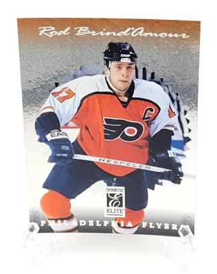 1996-97 Donruss Elite Hockey Rod Brind'Amour Philadelphia Flyers #93 - Image 1 of 2