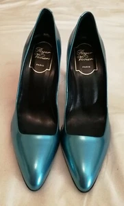 Roger Vivier High Heels Pumps Shoe Size uk 5 eu 38 RRP £610 - Picture 1 of 7