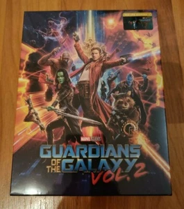 GUARDIANS OF THE GALAXY 2 - 3D+2D blu-ray steelbook (Filmarena FAC #92 - ed. 1) - Picture 1 of 5