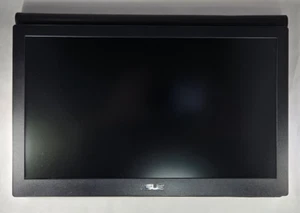 Asus MB168B 16 Inch Widescreen Ultra Slim USB Powered Monitor With Case & Cable - Picture 1 of 5