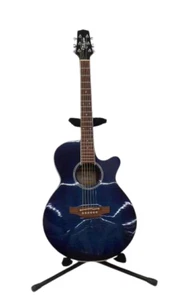 Takamine PTU121C DBS Compact body model Blue Very Good - Picture 1 of 5