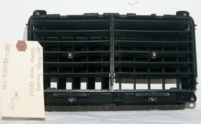 Dodge Journey 2009 2010 tablero central clima aire acondicionado calefacción ventilación OEM 609 Foto 1 de 4