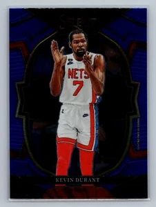 2022-23 Panini Select #37 Kevin Durant Blue (Retail Base) - Picture 1 of 2