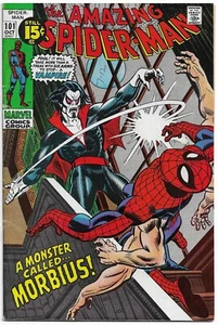 Amazing Spider-Man #101 1. Auftritt Mobius Oktober 1971 Gil Kane John Romita - Bild 1 von 12
