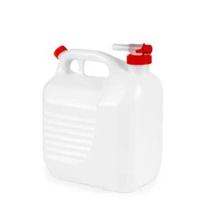 Wasserkanister mit Hahn 5 Liter Kanister Reservekanister mit Entlüftung  - Bild 1 von 3