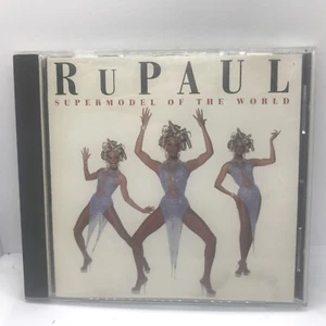 RuPaul Supermodel of the World Audio CD 1993 Tommy Boy Music BMG Exclusive - Imagen 1 de 3