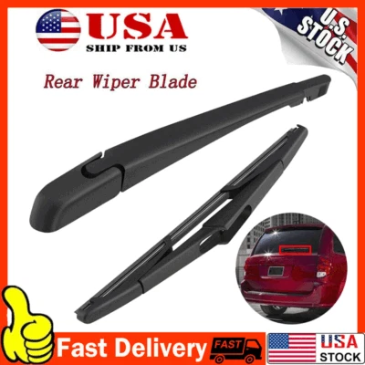 Brazo y hoja limpiaparabrisas trasero para Dodge Grand Caravan Chrysler Town & Country 2008-2010 Foto 1 de 4