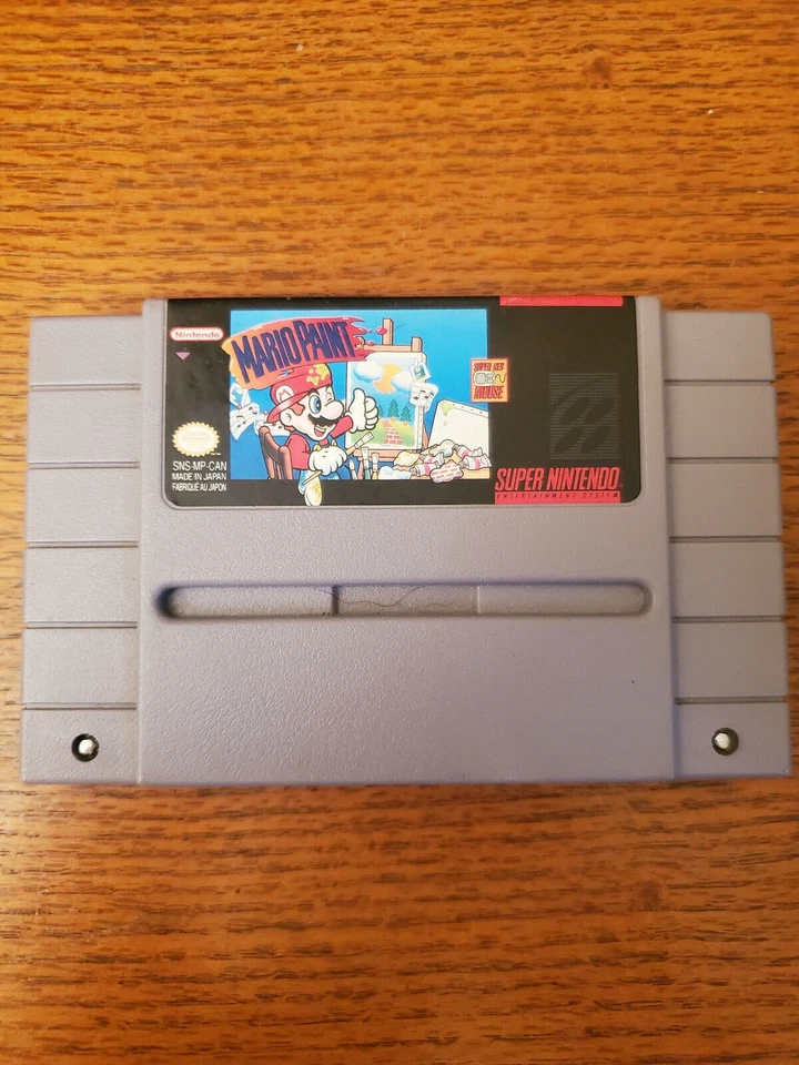 Mario Paint (Super Nintendo Snes) - Image 1 of 1