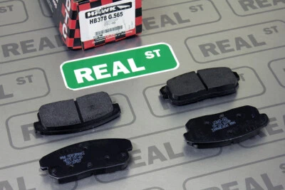 Hawk Performance DTC-60 Rear Brake Pads .565" Thick for Mazda RX-8 2004-2011 - Image 1 of 4