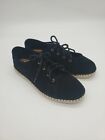 Born Drilles Shoes 7.5M Womens Black Leather Upper Lace Up Casual
