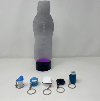 Colección Tupperware Llaveros Coctelera, Tarro, Choper, Congelador, Contenedor Nuevo Foto 1 de 4