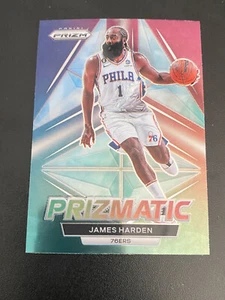 2022-23 Panini Prizm Basketball #11 JAMES HARDEN Prizmatic - Picture 1 of 2